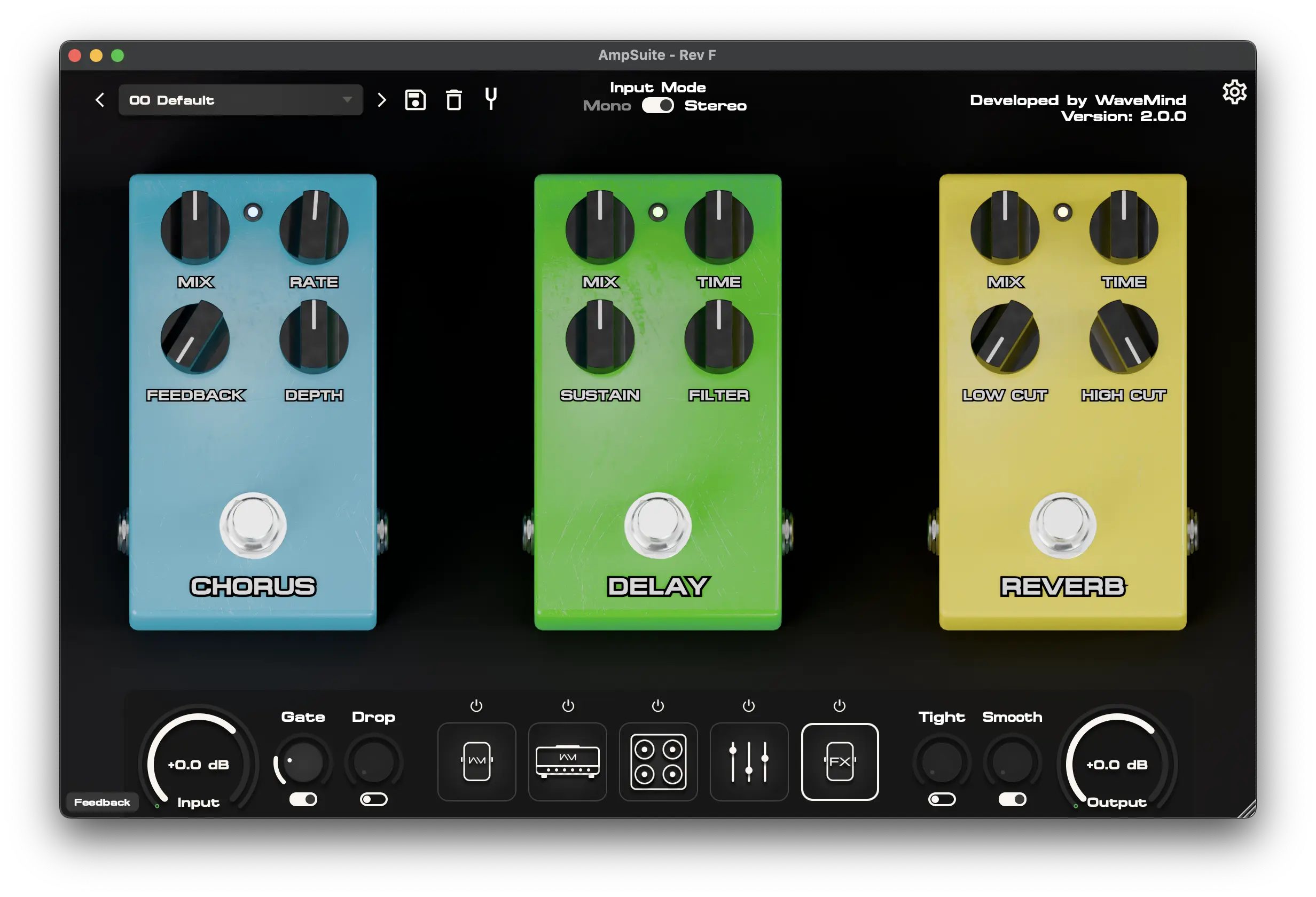 DTM・DAW Floatia Design Emerald Compressor Waveshaper Compressor - ReContour - YouTube